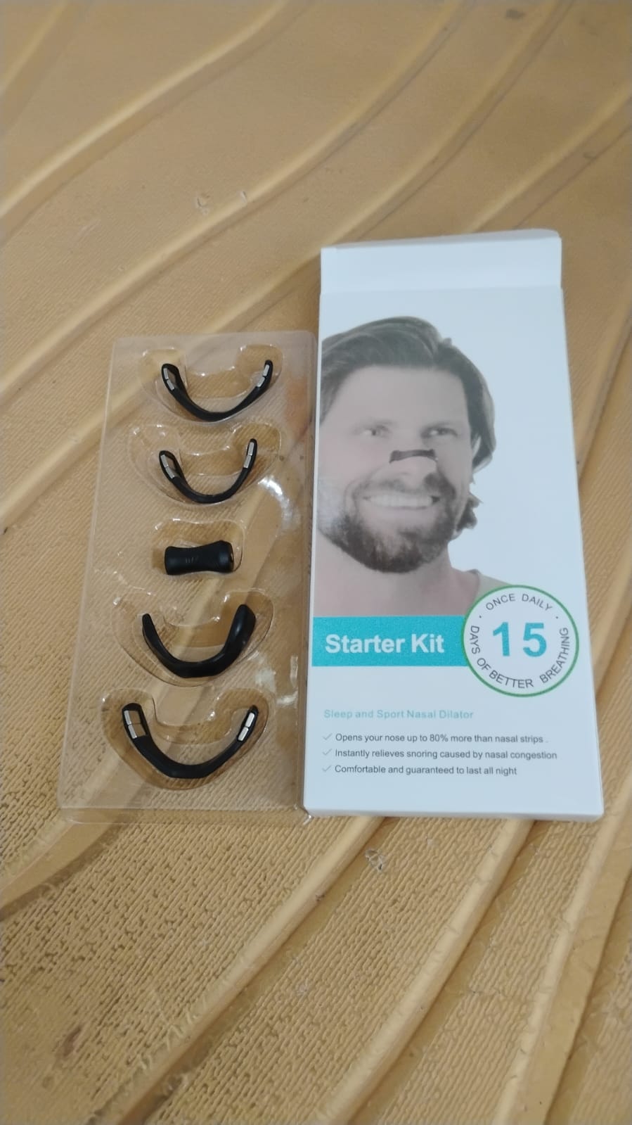 Nasal Strip Starter Kit - Boost Oxygen Intake, Reduce Snoring (1 Set) Nasal Strip Starter Kit - Boost Oxygen Intake, Reduce Snoring (1 Set)